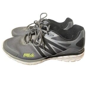 Fila Mens Shoes Size 11.5 Medium EUC